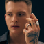 Pierścionek Pigalle Argent Homme