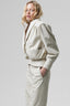 ADMIRATION belt in cream leather