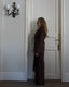ESPOIRE trousers in chocolate brown