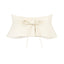 ADMIRATION belt in cream leather