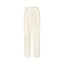 OPTIMISME trousers in cream leather