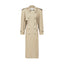 EXALTATION trench coat