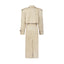 EXALTATION trench coat