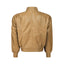 NOSTALGIE retro it girl jacket in carmel