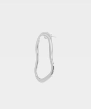 Alesia Earrings #2 Argent