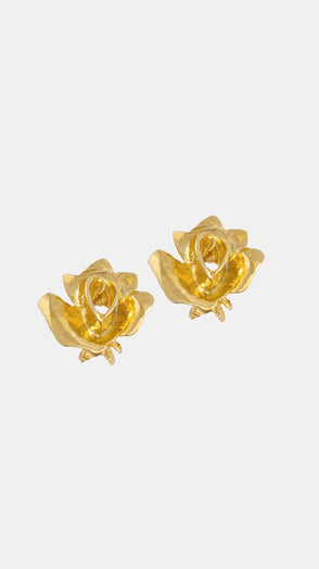 Rose Bourbon Earrings