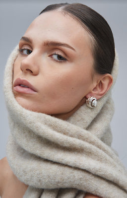 Duchamp Argent earrings