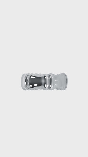 Rosa Argent Ring