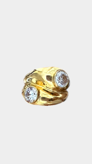 PIERŚCIONEK DUGOMMIER STRASS