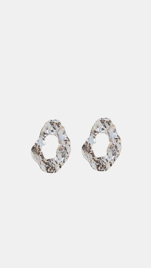 Peletier Argent Petit earrings