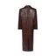 AMOUR bordeaux straight coat