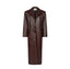AMOUR bordeaux straight coat