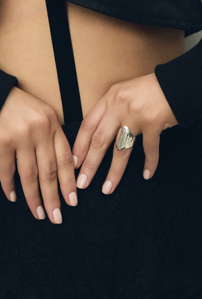 Pigalle Argent Ring