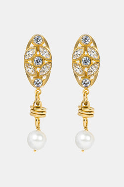 Saint Germain earrings