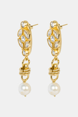 Saint Germain earrings
