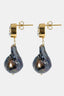 Kolczyki Hoche Perles Noires