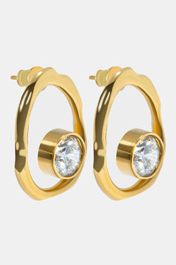 Alesia Strass Earrings