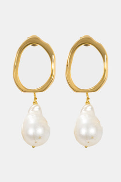 Alesia Perle earrings