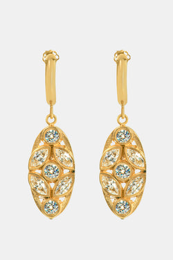 Saint Germain Earrings #2