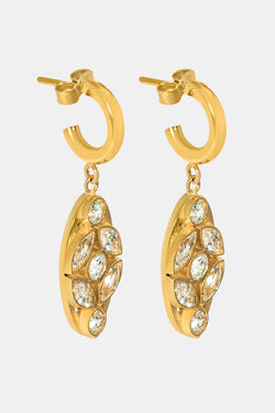 Saint Germain Earrings #2