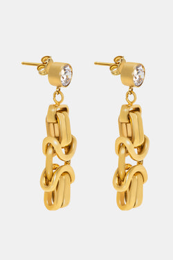 Bonne Nouvelle Allongé earrings