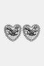 Kolczyki Notre Dame Coeur #2 Argent Petit