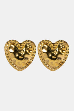 Notre Dame Coeur #2 Petit earrings