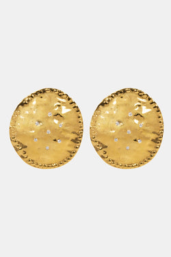 Notre Dame Strass Earrings