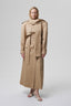 EXALTATION trench coat