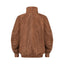 DÉVOUEMENT bomber jacket in suede