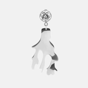 Kolczyki Lafayette Strass Argent