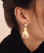Kolczyki Lafayette Strass