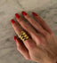 Raspail Double Ring