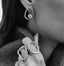 Kolczyki Alesia Strass Argent