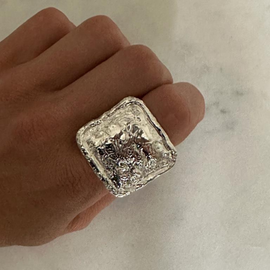 Isabelle Argent Ring