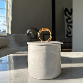 Biscuit container