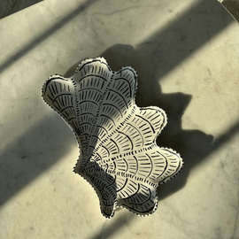 LARGE COQUILLAGE BOWL