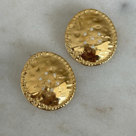 Notre Dame Strass Earrings
