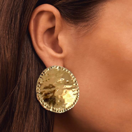 NOTRE DAME EARRINGS