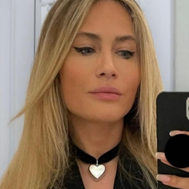 Choker Sacre Coeur Argent