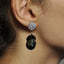 Kolczyki Hoche Perles Noires