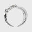 Porte Dorée Argent ring