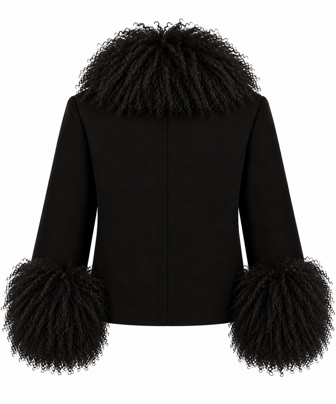 Kurtka Quietude ALPACA BLACK