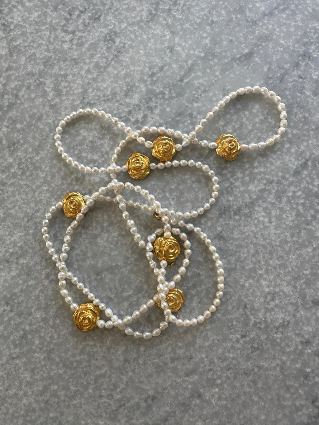 Halskette Duchesse de Montebello Perle