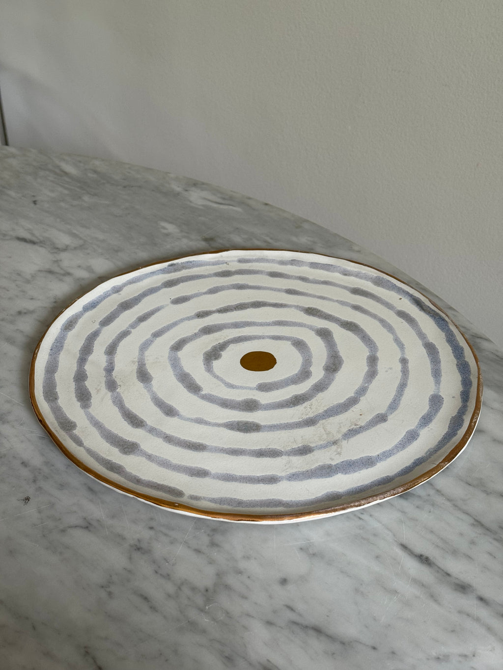 LARGE COTE D'AZUR PLATE