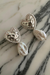 Kolczyki Notre Dame Coeur #2 Argent Petit Perle