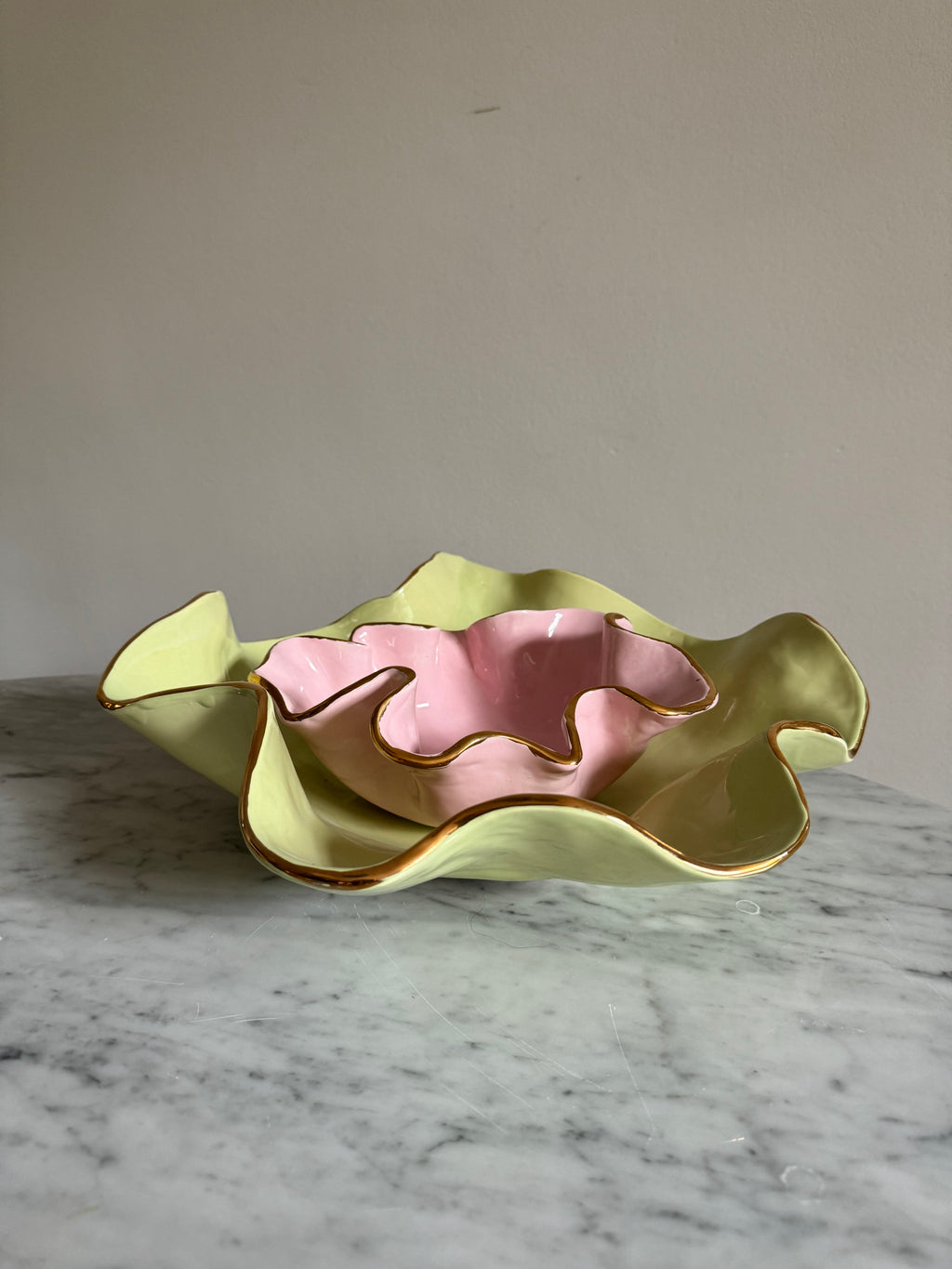 Schale CHOUFLEUR KLEIN