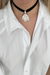 Choker Cardinal de Richelieu  Argent #2 Slim