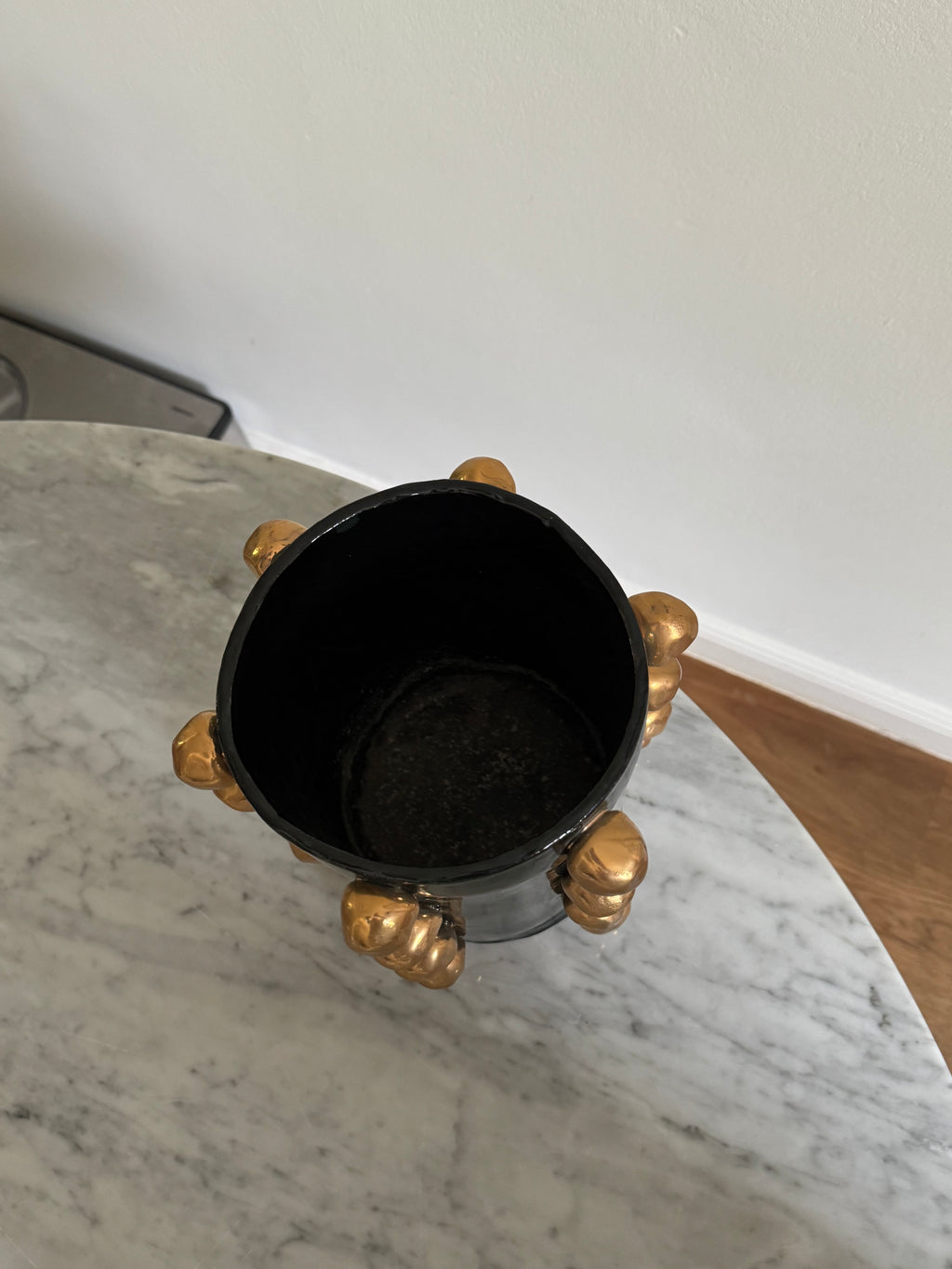VASE YVES NOIR