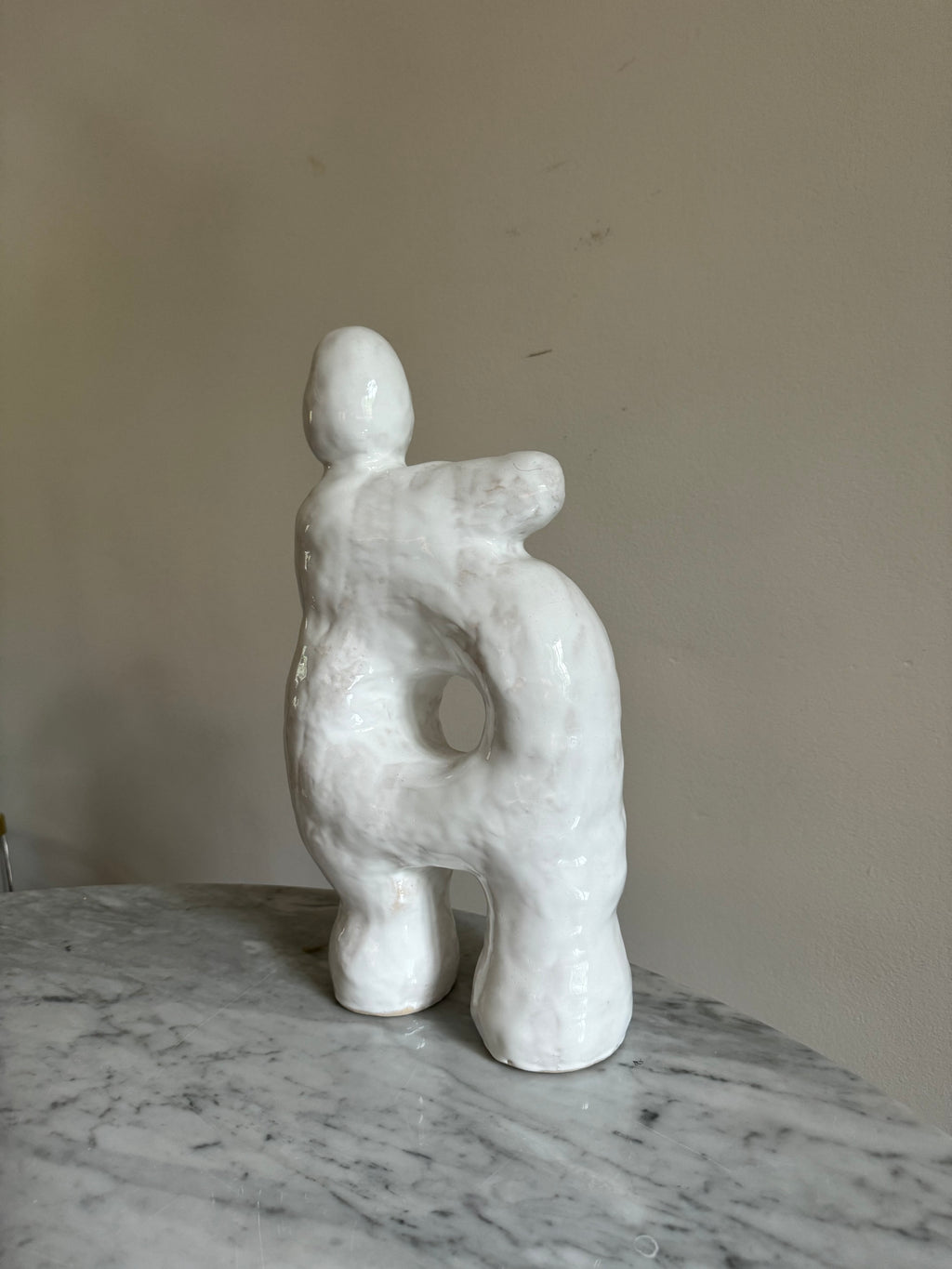 HARFE SKULPTUR